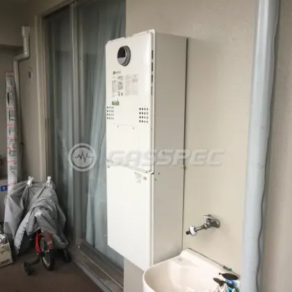 施工後の暖房熱源機（ノーリツ GTH-C2460SAW3H BL）