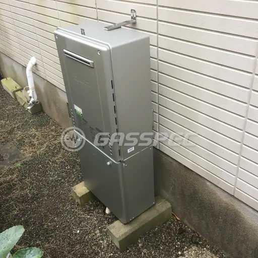 交換後の給湯器（ノーリツ GT-C2462AWX BL）