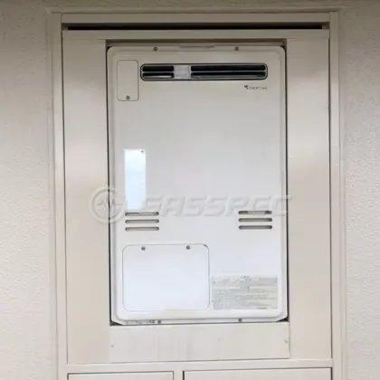 施工前の暖房熱源機（RUFH-V2403AW2-6(A)）
