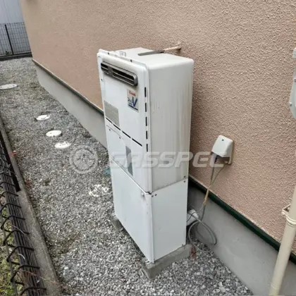施工前の暖房熱源機（RUFH-VD2401SAW2-3）