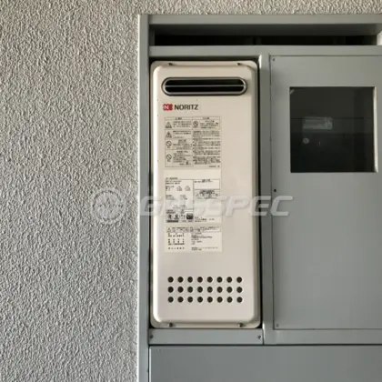 施工前の給湯器（GT-1653SAWX）