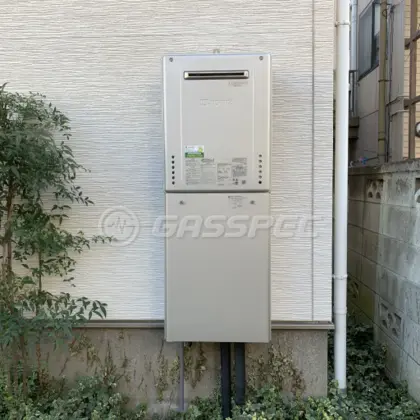 施工後の給湯器（ノーリツ GT-C2462SAWX BL）