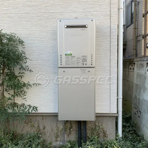交換後の給湯器（ノーリツ GT-C2462SAWX BL）