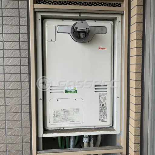 交換後の暖房熱源機（リンナイ RUFH-A2400AA2-3）