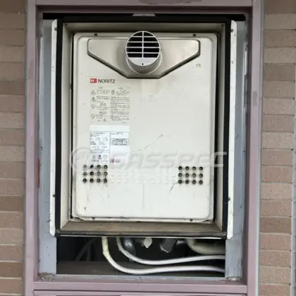 施工前の給湯器（GT-2427SAWX-T）