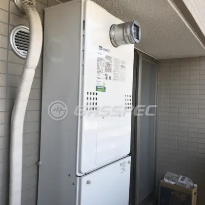 施工後の暖房熱源機（ノーリツ GTH-C2460AW3H-T BL）