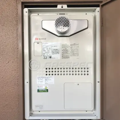 施工後の暖房熱源機（ノーリツ GTH-2444AWX3H-T-1 BL）