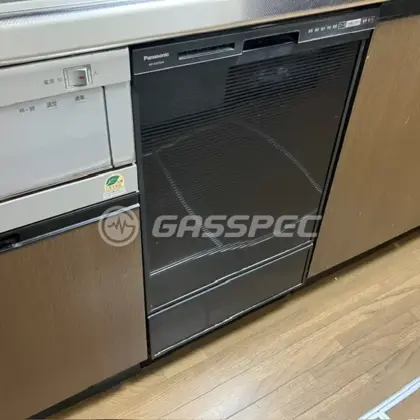 施工前のビルトイン食洗機（NP-45RD6K）