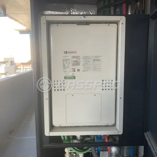 交換後の暖房熱源機（ノーリツ GTH-C2460AW3H-H BL）