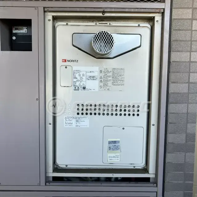 交換前の暖房熱源機（ノーリツ GTH-2444SAWX-T）