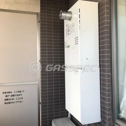 施工後の暖房熱源機（ノーリツ GTH-C2461AW6H-T BL）