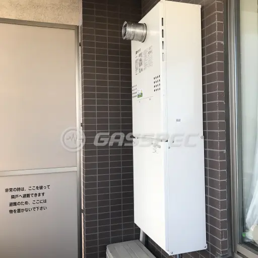 交換後の暖房熱源機（ノーリツ GTH-C2461AW6H-T BL）