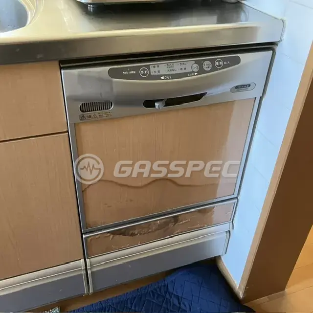 交換前のビルトイン食洗機（クリナップ CWPR-45BS）