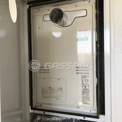 施工後の暖房熱源機（リンナイ RUFH-A2400SAT2-3）