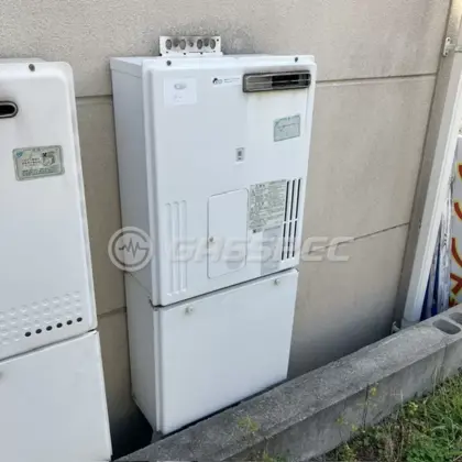 施工前の暖房熱源機（GD-1202W）