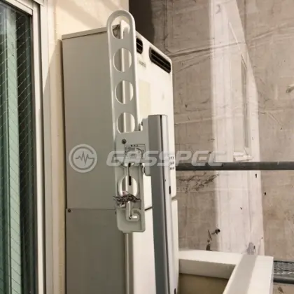 施工前の給湯器（GT-2427SAWX）
