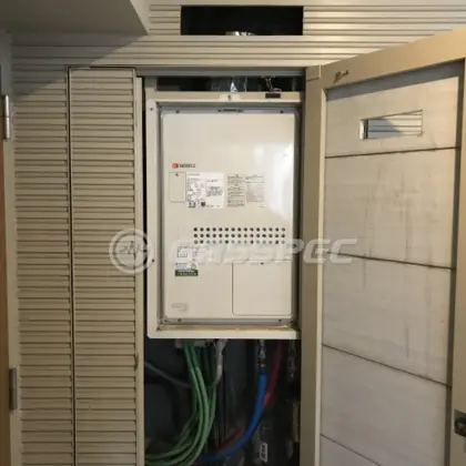 施工後の暖房熱源機（ノーリツ GTH-2444AWX3H-H-1 BL）