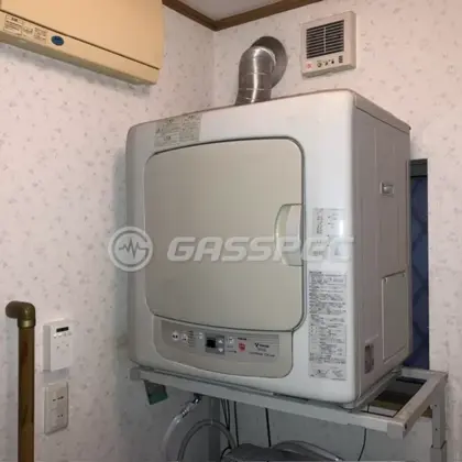施工前の乾太くん（RDT-50S-2）