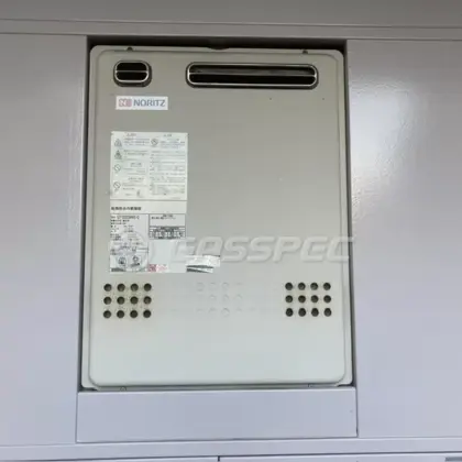 施工前の給湯器（GT-2022SAWX-G）