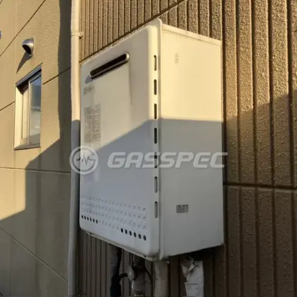 施工前の給湯器（GT-2028SAWX）