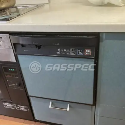 施工前のビルトイン食洗機（NP-P45X1P1AA）