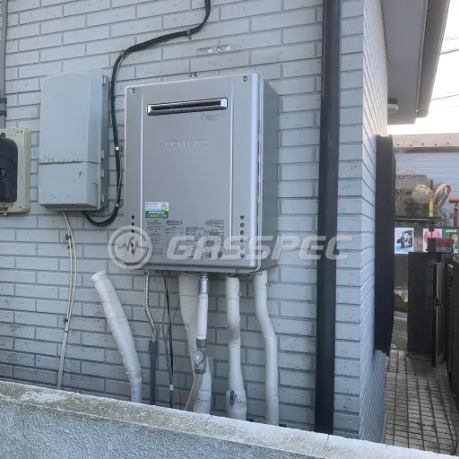 交換後の給湯器（ノーリツ GT-C2462SAWX BL）