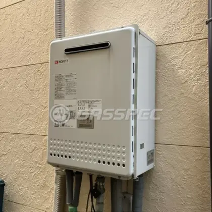 施工前の給湯器（GT-2050SAWX-2）