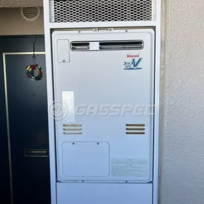 施工前の暖房熱源機（RUFH-V2403SAW2-3）