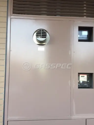 施工前の暖房熱源機（GTH-2413SAWXH-T）