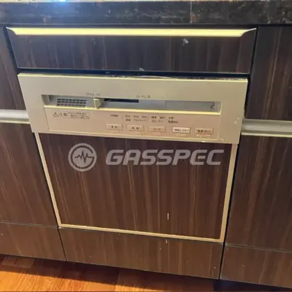 施工前のビルトイン食洗機（NP-P45R2PS）
