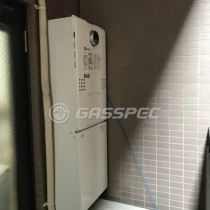 施工後の暖房熱源機（ノーリツ GTH-C2460AW3H BL）