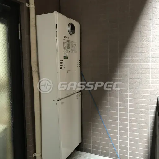 交換後の暖房熱源機（ノーリツ GTH-C2460AW3H BL）