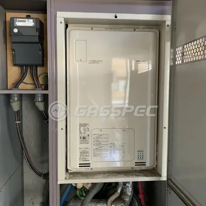 施工後の暖房熱源機（リンナイ RUFH-TE2405AU2-3）