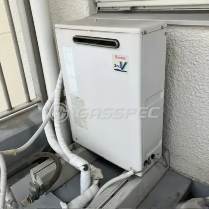 施工前の給湯器（RUX-V1616G-E）