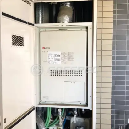 施工前の暖房熱源機（GTH-2434AWX3H-H）