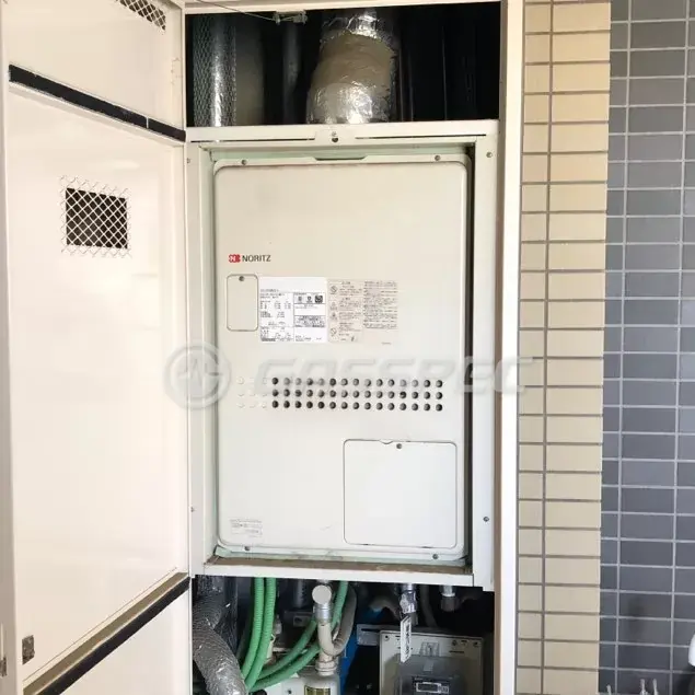 交換前の暖房熱源機（ノーリツ GTH-2434AWX3H-H）
