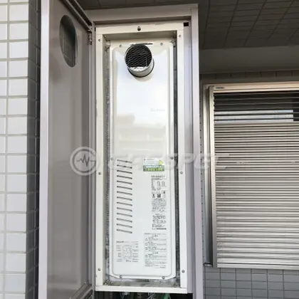 施工後の暖房熱源機（リンナイ RUFH-SA2400AT2-6）