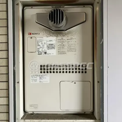 施工前の暖房熱源機（GTH-2444AWX3H-T-）