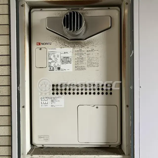 交換前の暖房熱源機（ノーリツ GTH-2444AWX3H-T-）