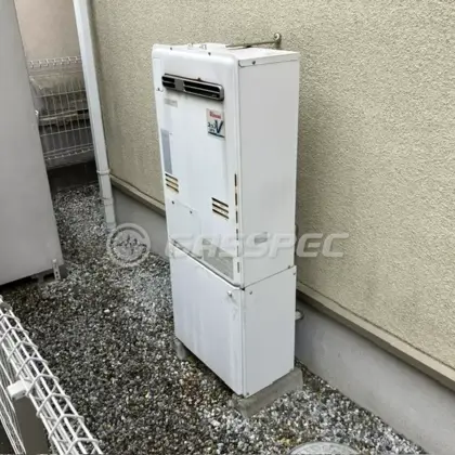 施工前の暖房熱源機（RUFH-K2400AW2-6）