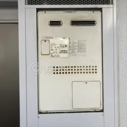 施工前の暖房熱源機（GTH-2434AWX3H）