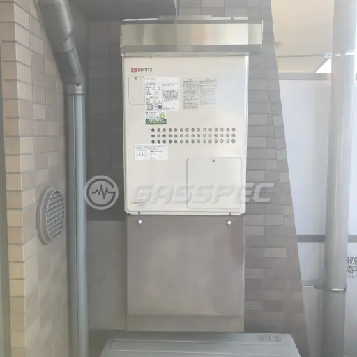 交換後の暖房熱源機（ノーリツ GTH-2444AWX3H-1 BL）