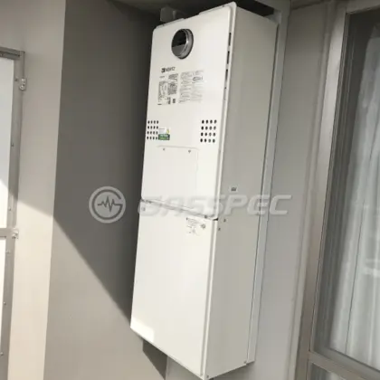 施工後の暖房熱源機（ノーリツ GTH-C2460AW3H BL）