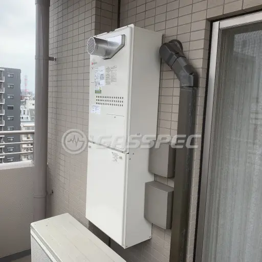 交換後の暖房熱源機（ノーリツ GTH-2444AWX3H-T-1 BL）