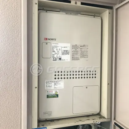 施工後の暖房熱源機（ノーリツ GTH-2444AWX3H-H-1 BL）