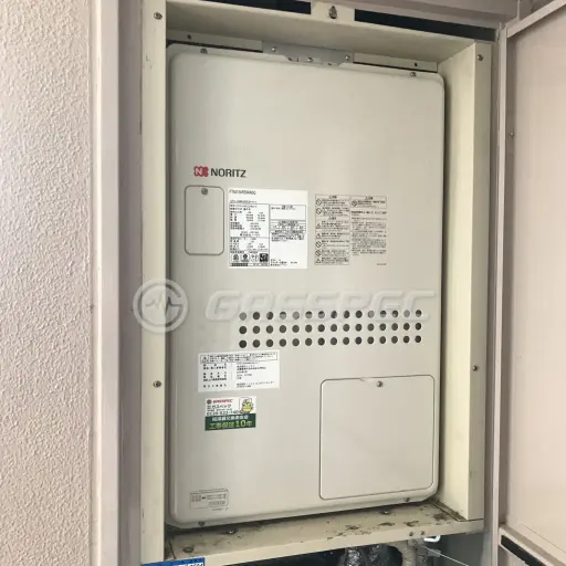 交換後の暖房熱源機（ノーリツ GTH-2444AWX3H-H-1 BL）
