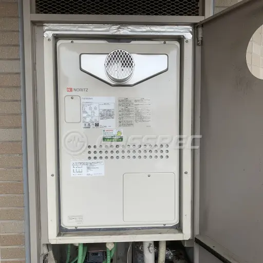 交換後の暖房熱源機（ノーリツ GTH-2444AWX3H-T-1 BL）