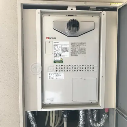 施工後の暖房熱源機（ノーリツ GTH-2444SAWX3H-T-1 BL）