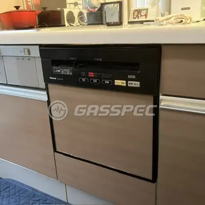 施工前のビルトイン食洗機（NP-P45V1PK）
