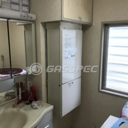 施工後の給湯器（ノーリツ GT-2051AWX-FF-2 BL）
